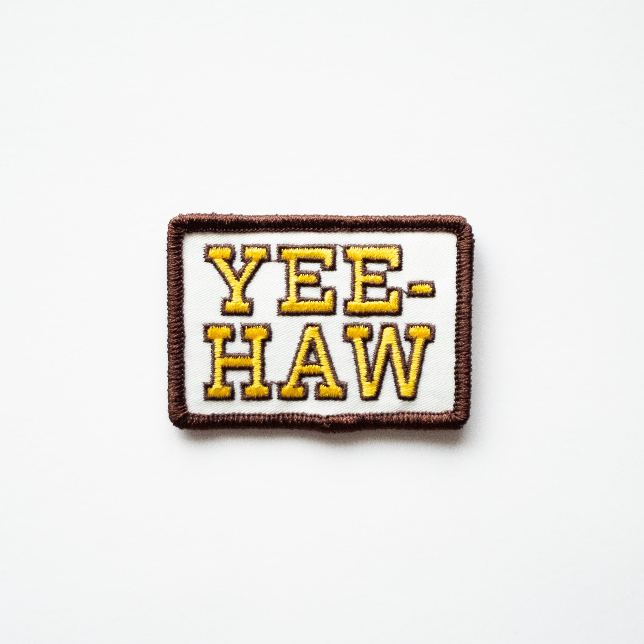 Yee-haw - Iron On Patch