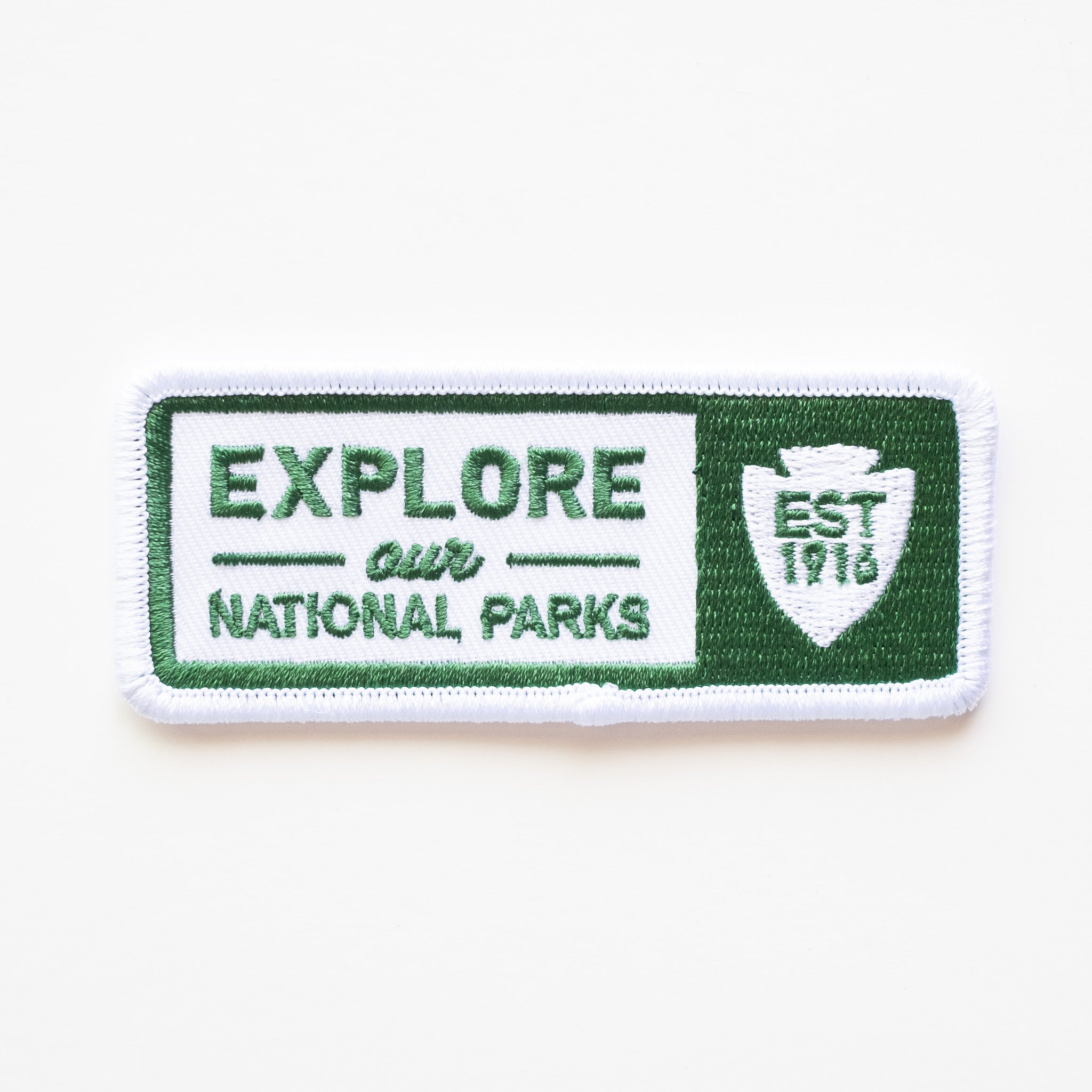 Explore Our National Parks - Iron On Patch