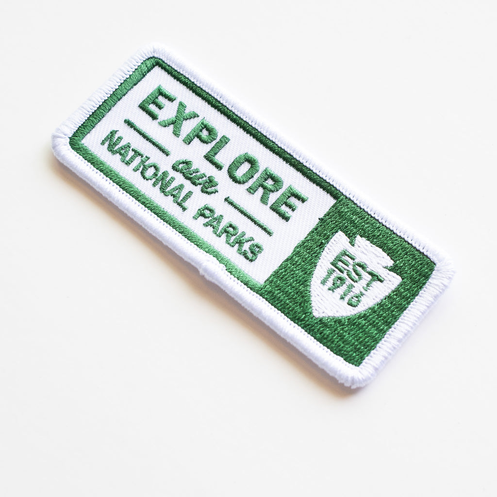 Explore Our National Parks - Iron On Patch