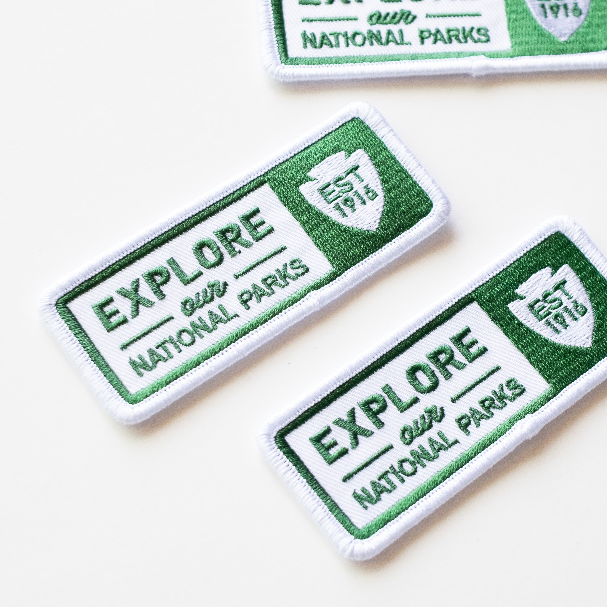 Explore Our National Parks - Iron On Patch