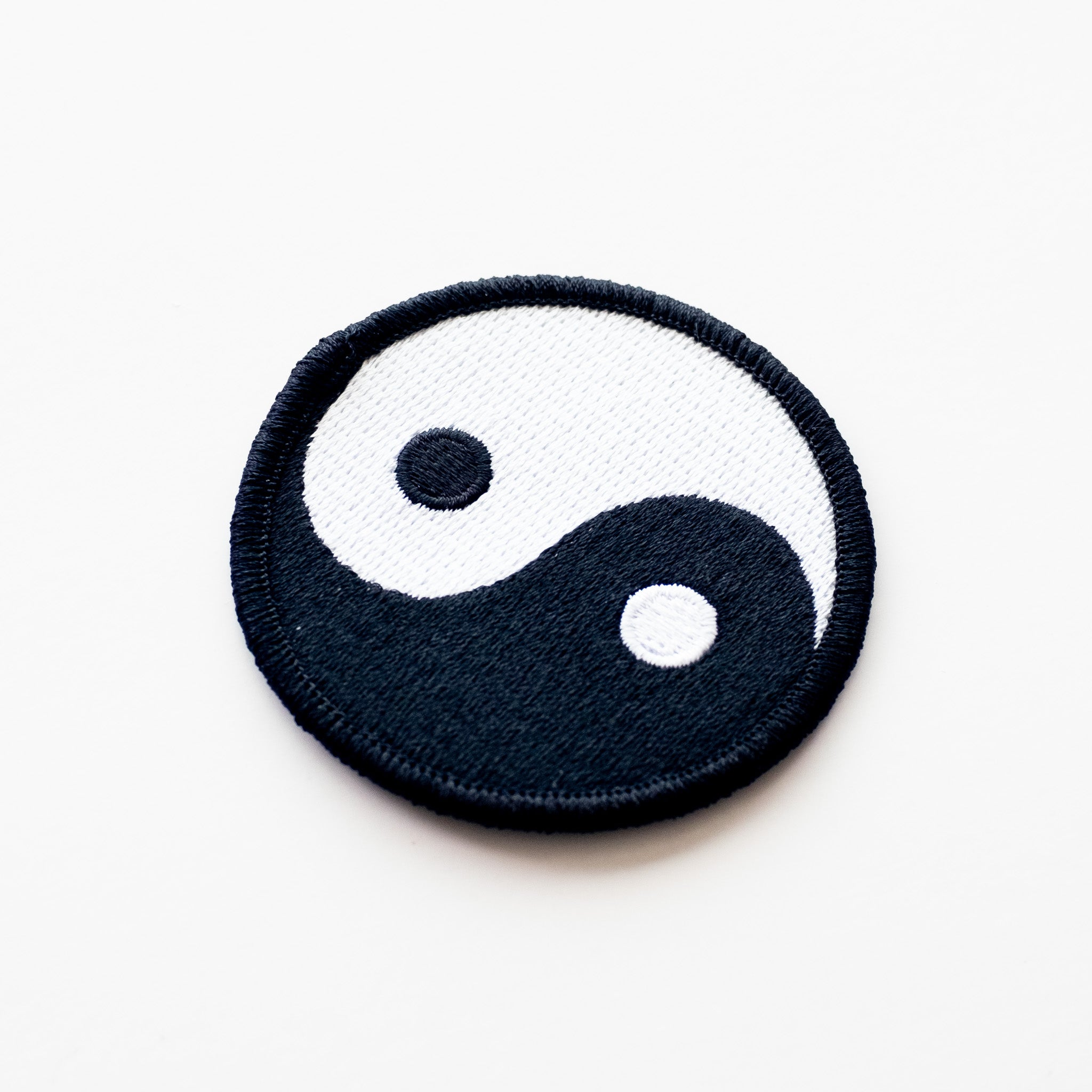 Yin Yang - Iron On Patch