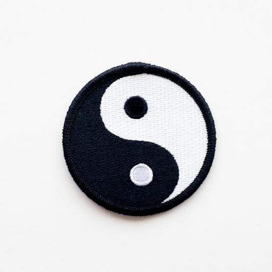 Yin Yang - Iron On Patch