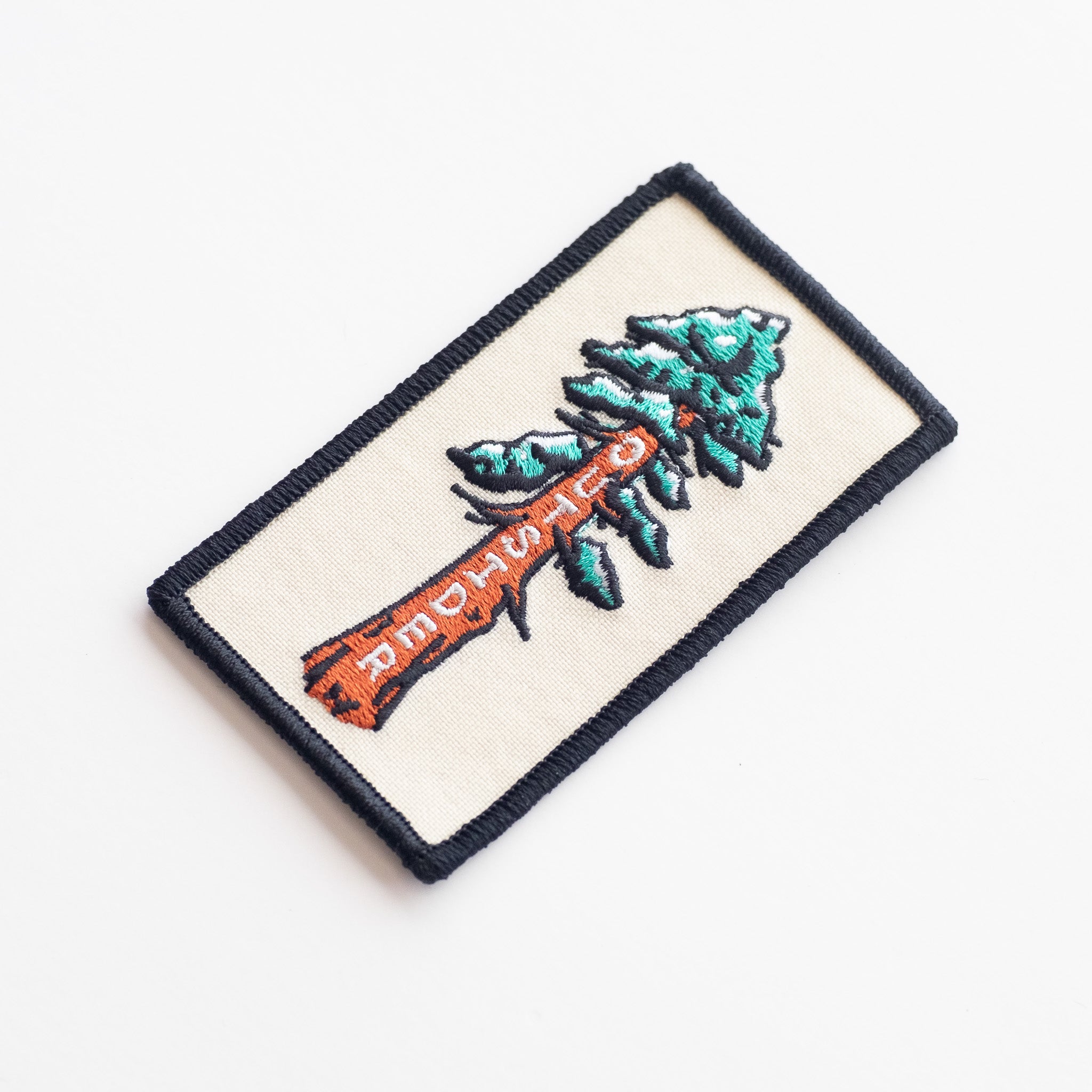 Outsider Sequoia Tree - Iron On Patch