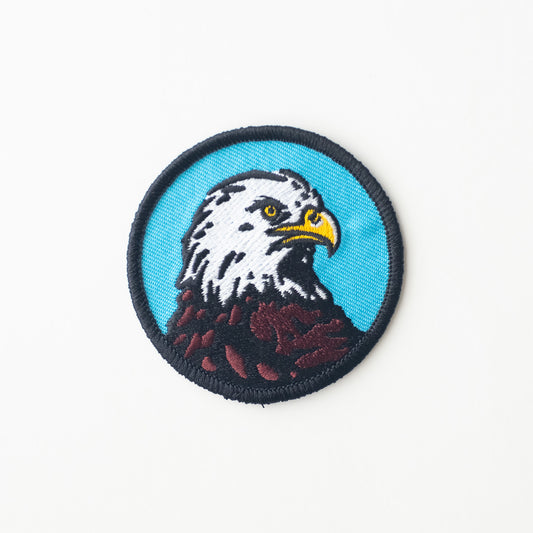 Freedom Eagle - Iron On Patch