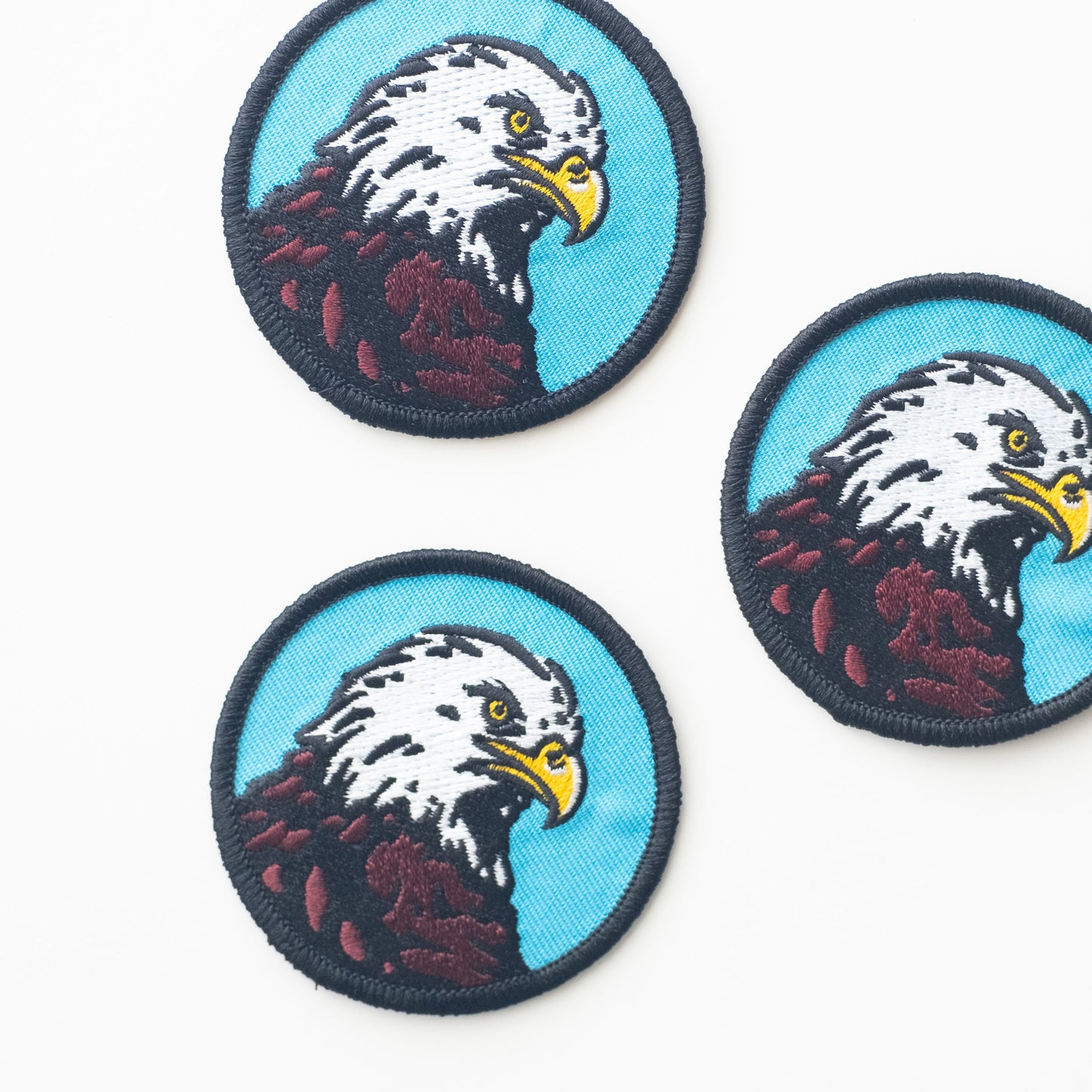 Freedom Eagle - Iron On Patch