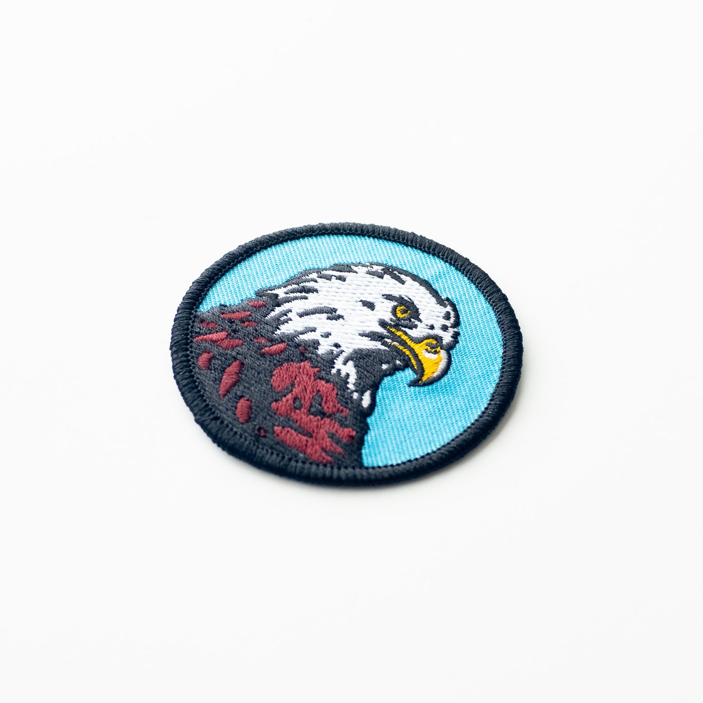Freedom Eagle - Iron On Patch