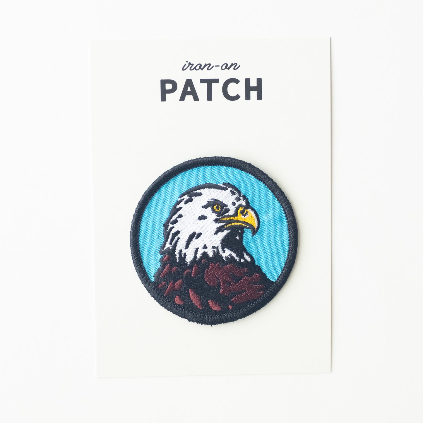 Freedom Eagle - Iron On Patch
