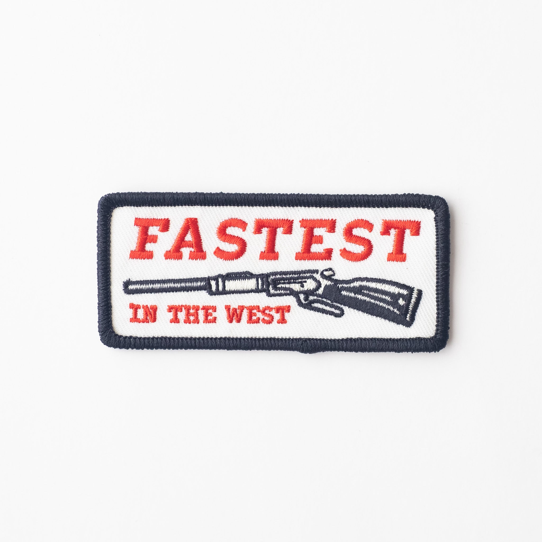 Fastest in the West - Iron On Patch