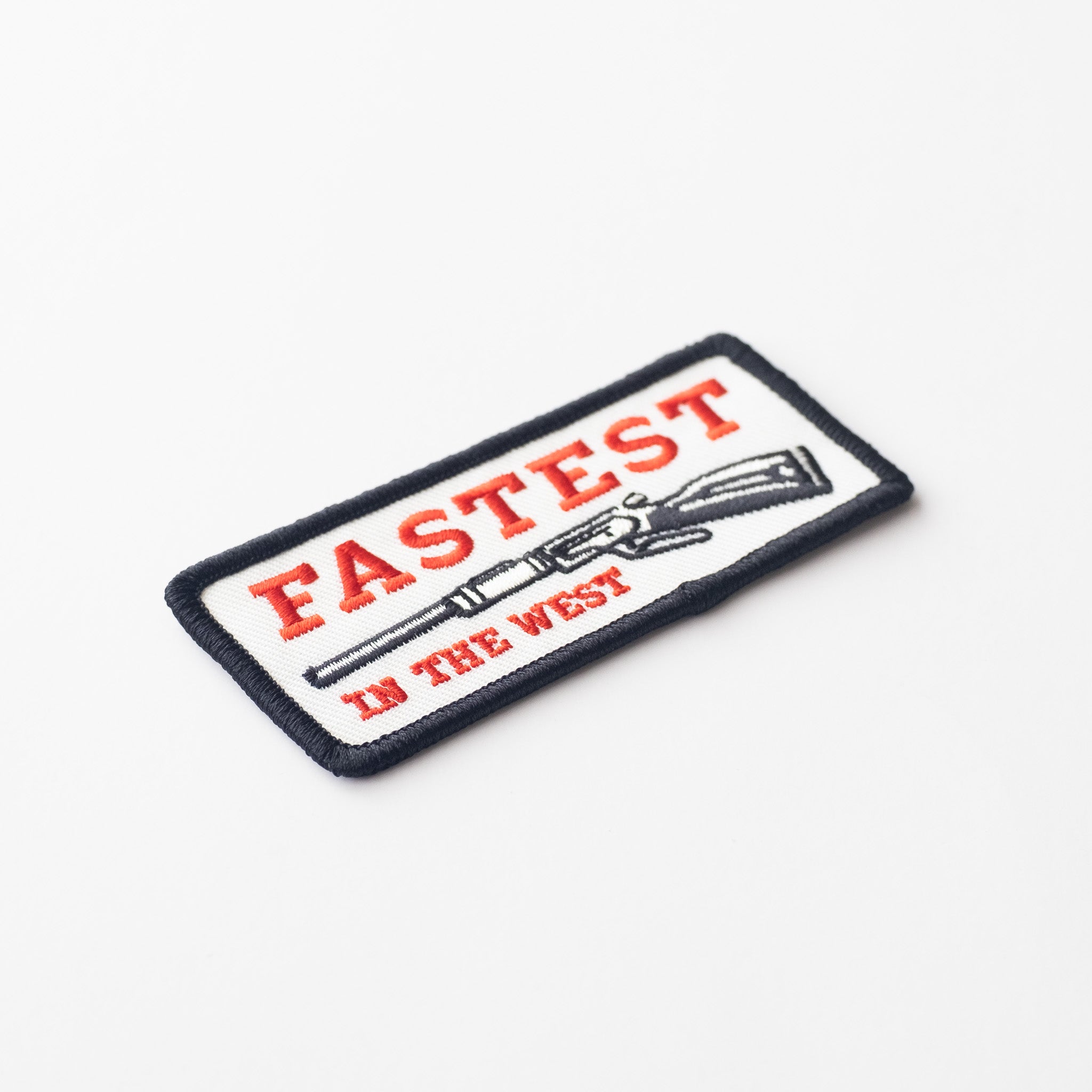Fastest in the West - Iron On Patch