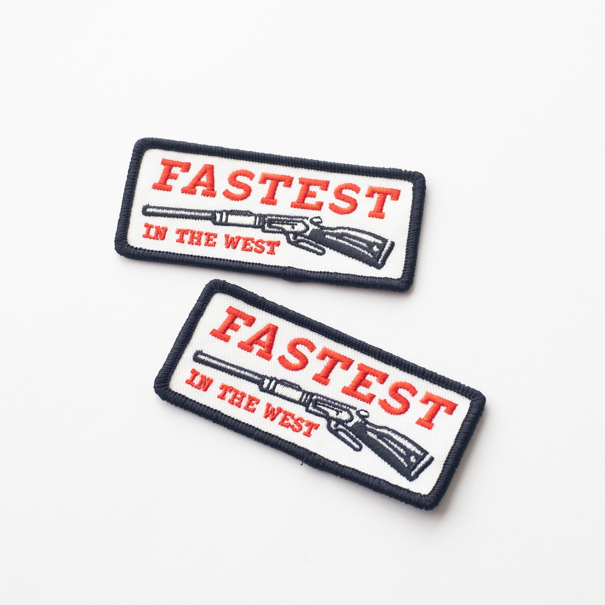 Fastest in the West - Iron On Patch