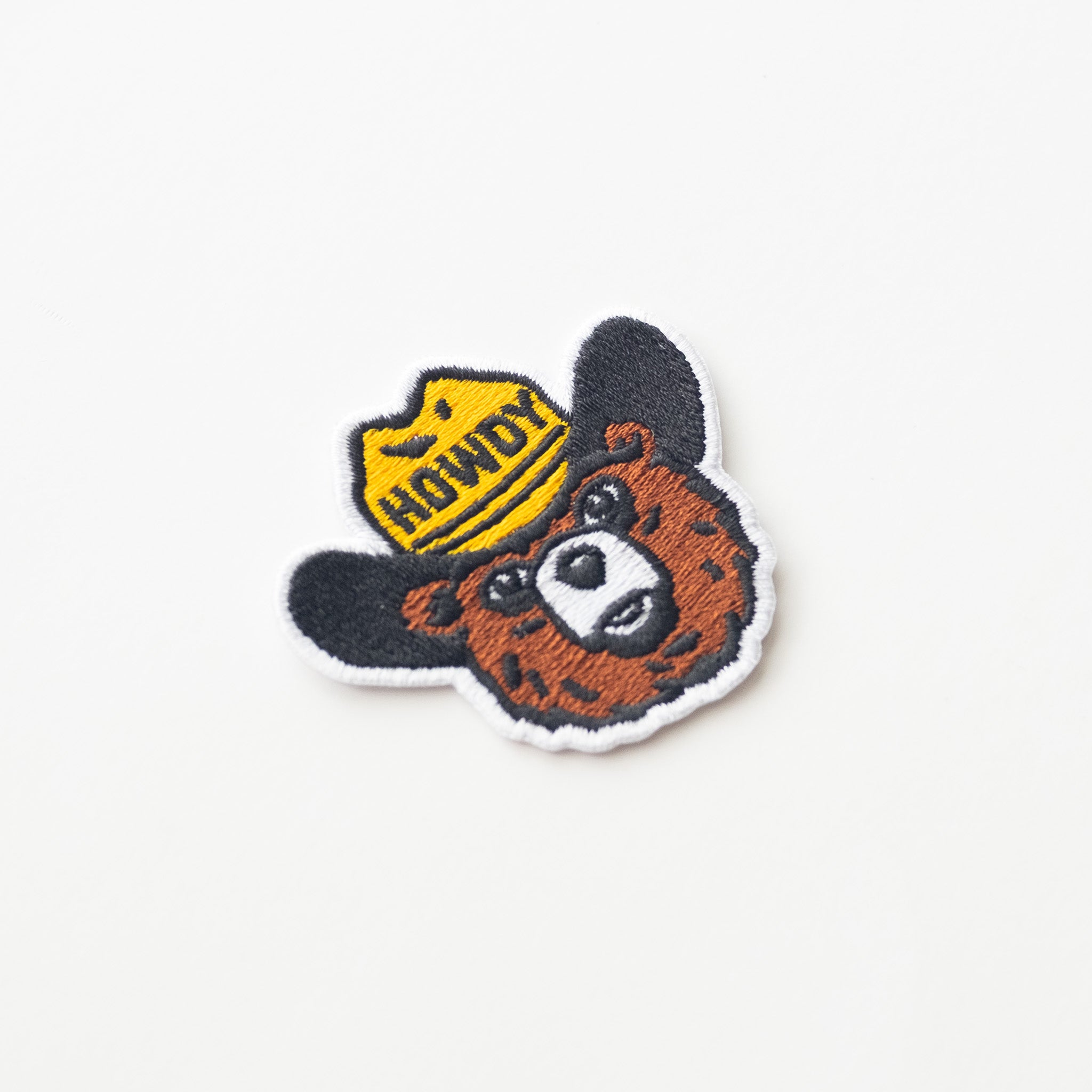 Howdy the Bear - Iron On Patch