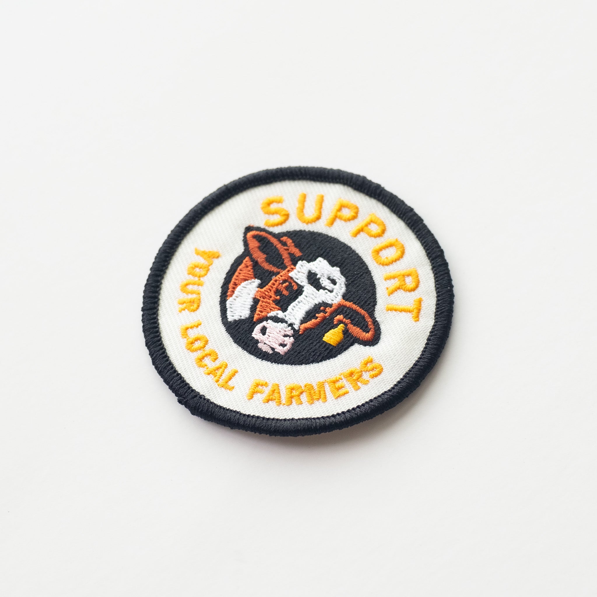 Support Your Local Farmers - Iron On Patch