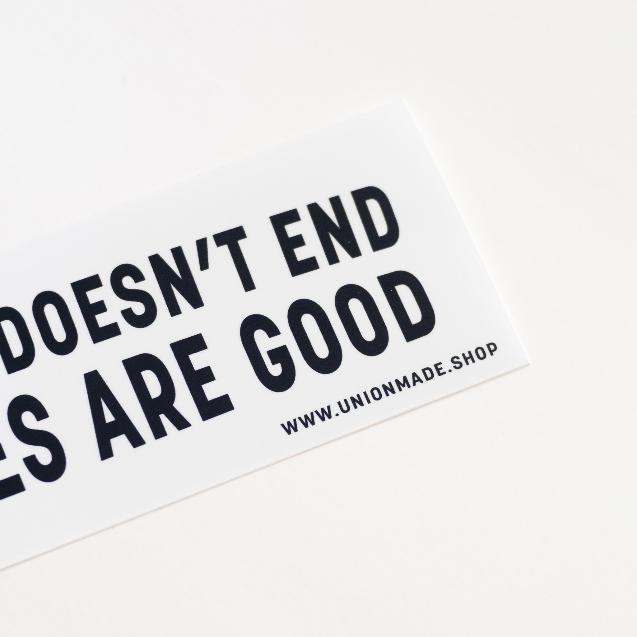 No Waves, No World - Bumper Sticker