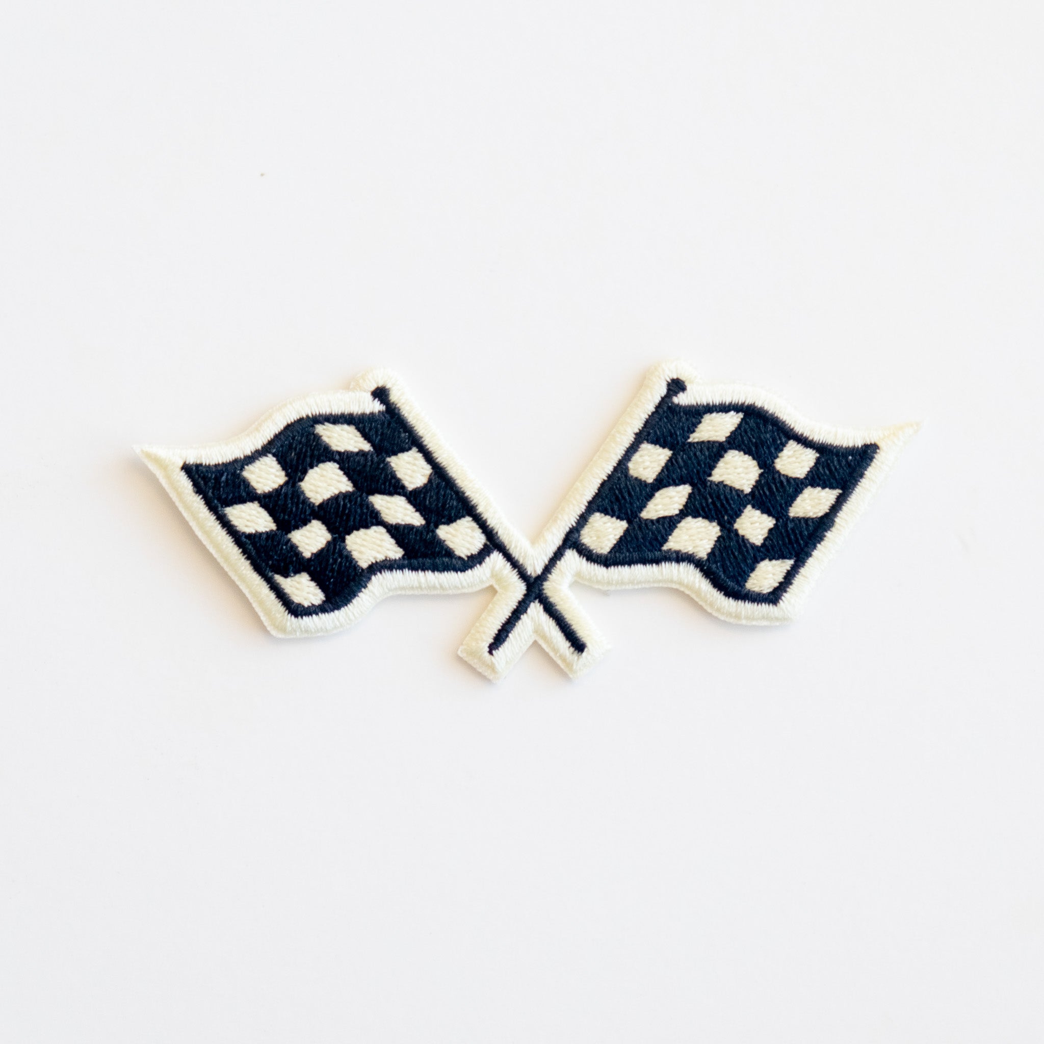 Racing Flags - Iron On Patch