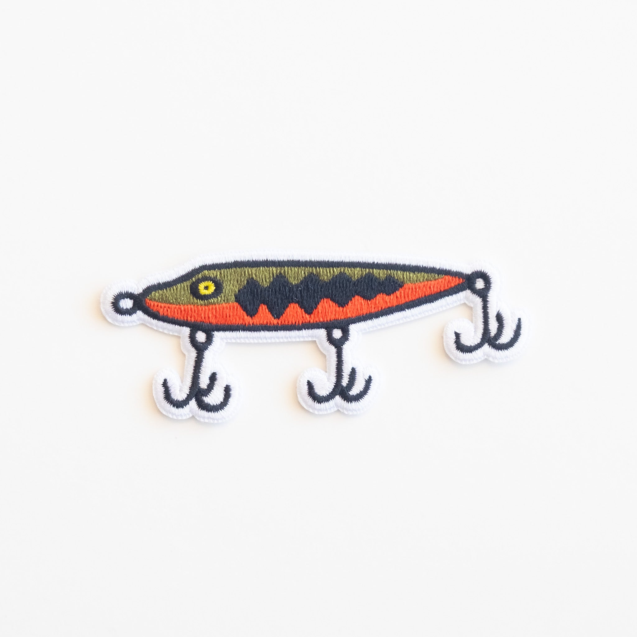 Fishing Lure - Iron On Patch