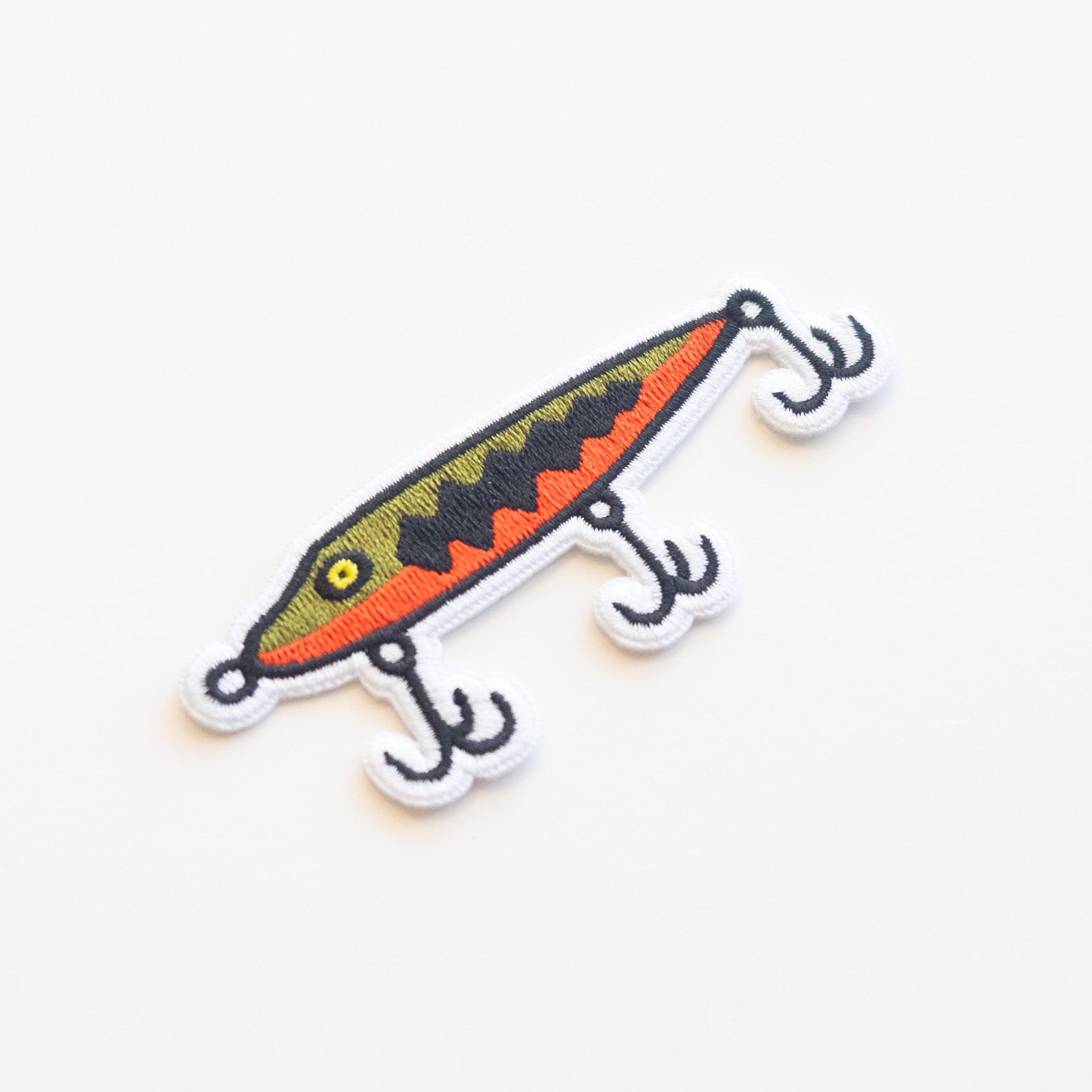 Fishing Lure - Iron On Patch