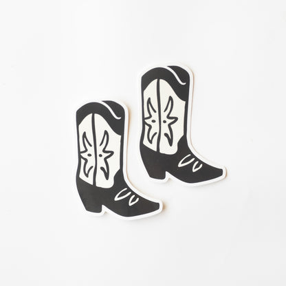 Country Cowgirl Three Pack of Vinyl Stickers