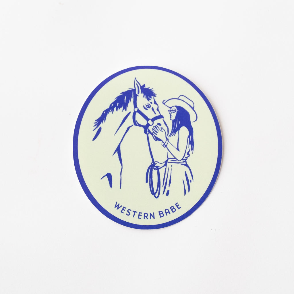 Giddy Up Three Pack of Vinyl Stickers