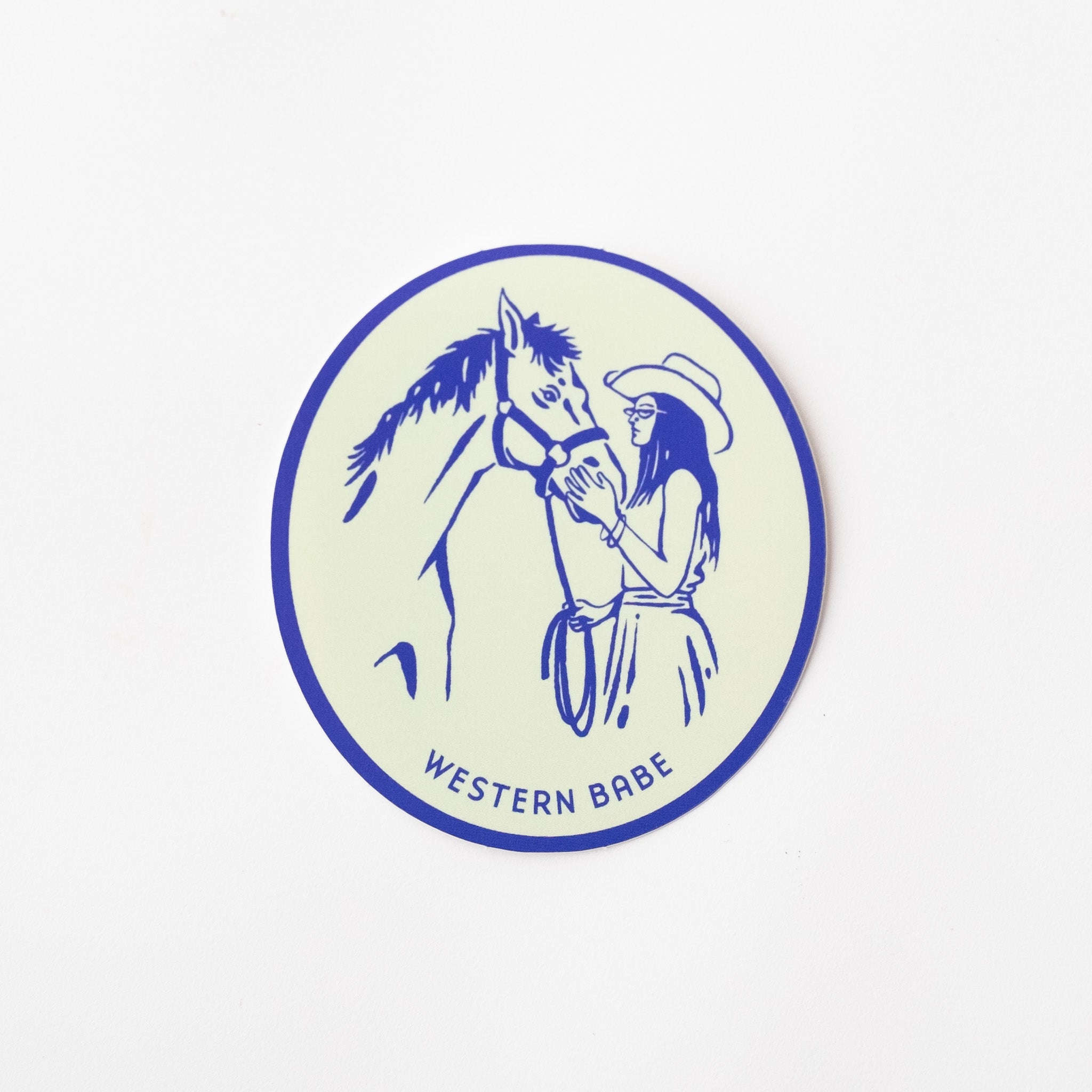 Giddy Up Three Pack of Vinyl Stickers