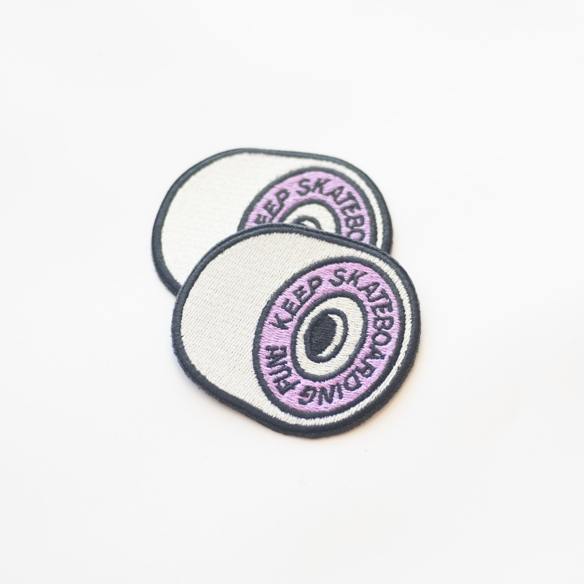 Keep Skateboarding Fun! - Iron On Patch