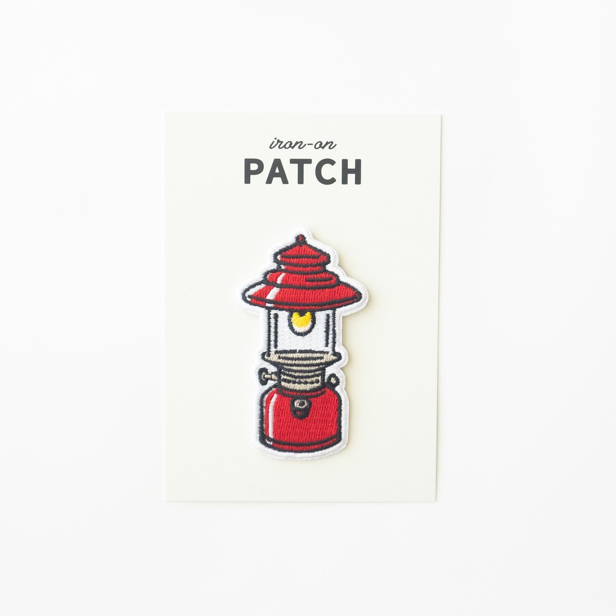 Camping Lantern - Iron On Patch