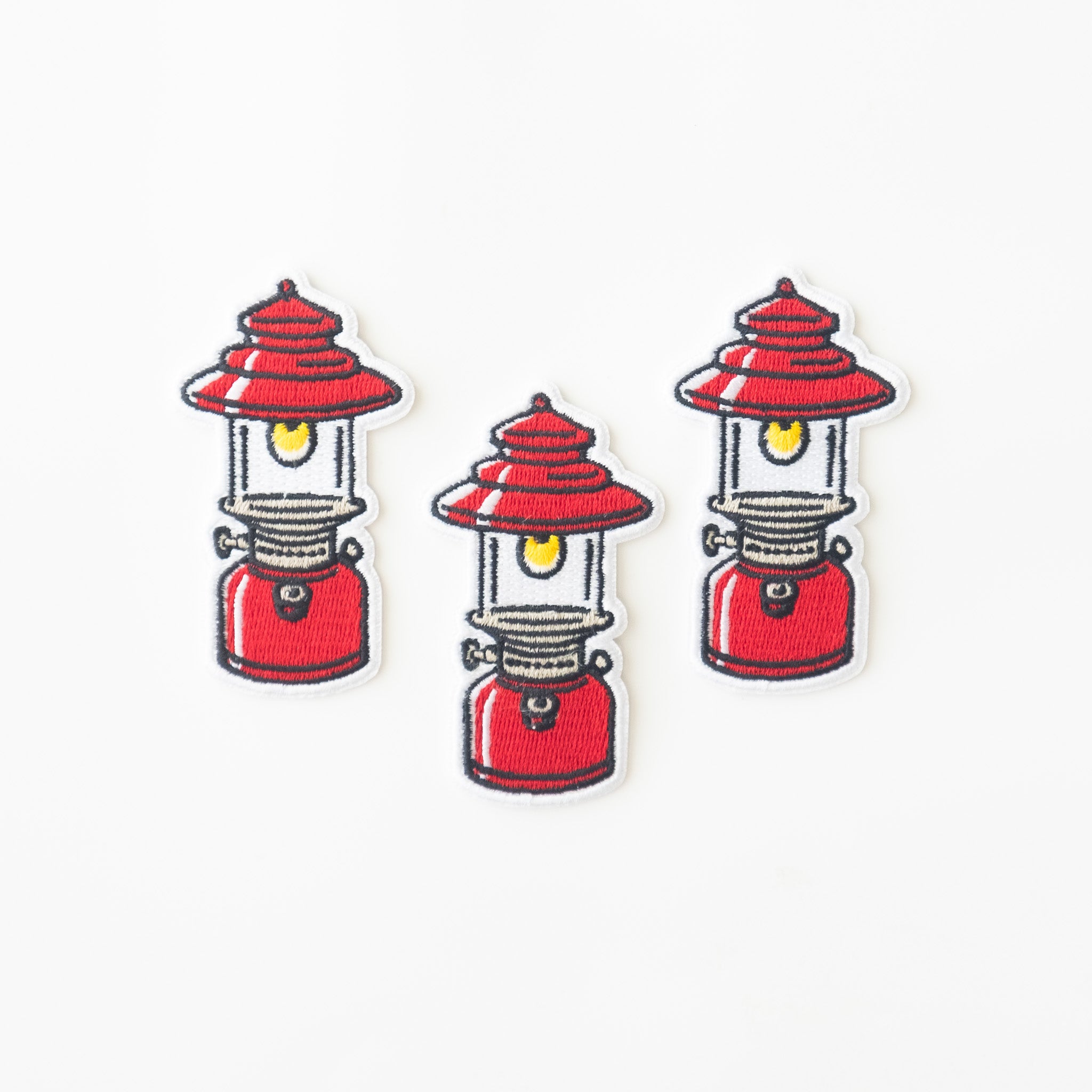 Camping Lantern - Iron On Patch