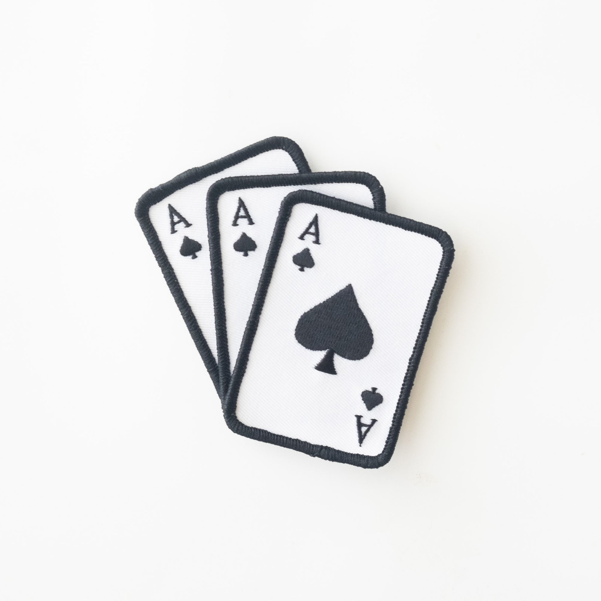 Ace Of Spades - Iron On Patch
