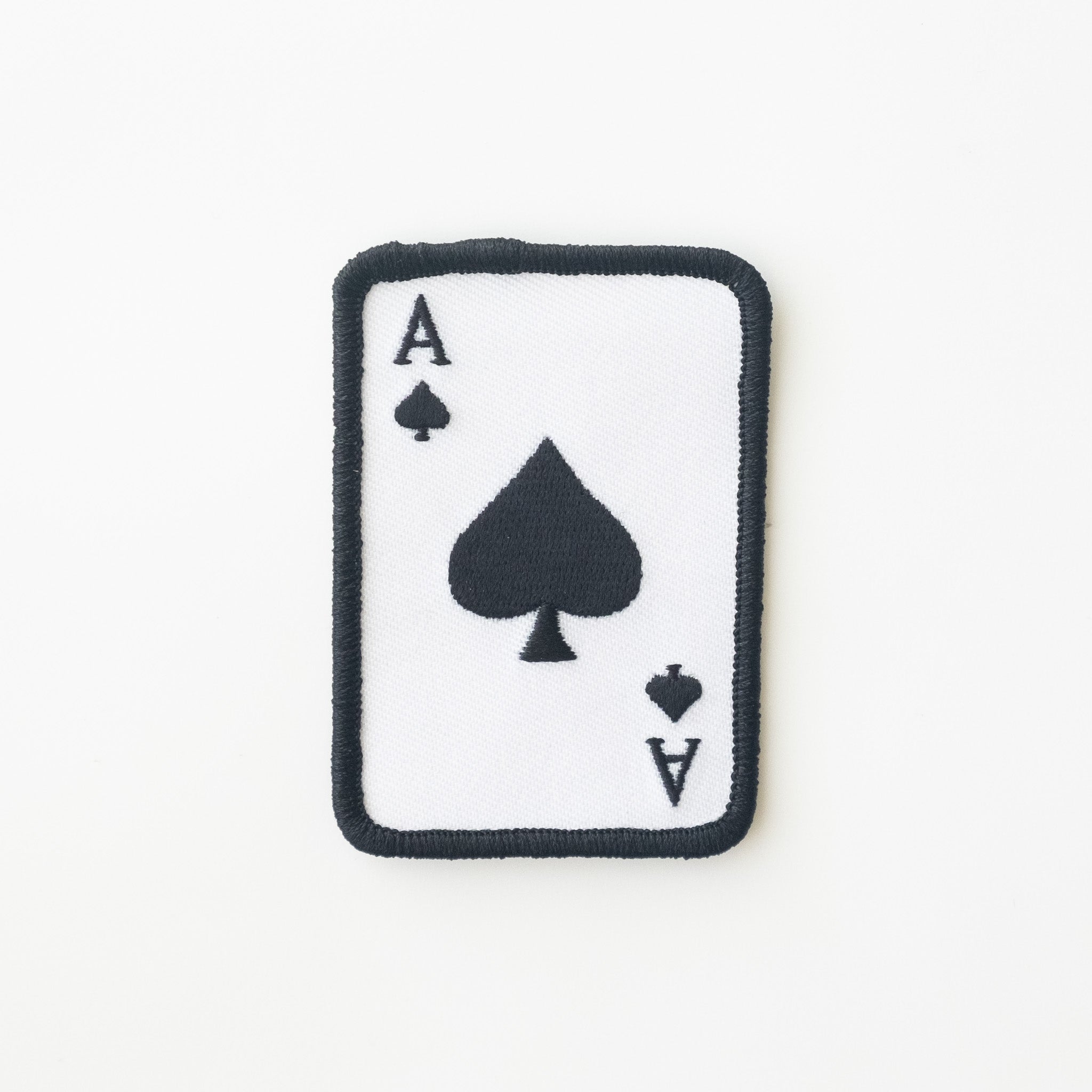 Ace Of Spades - Iron On Patch