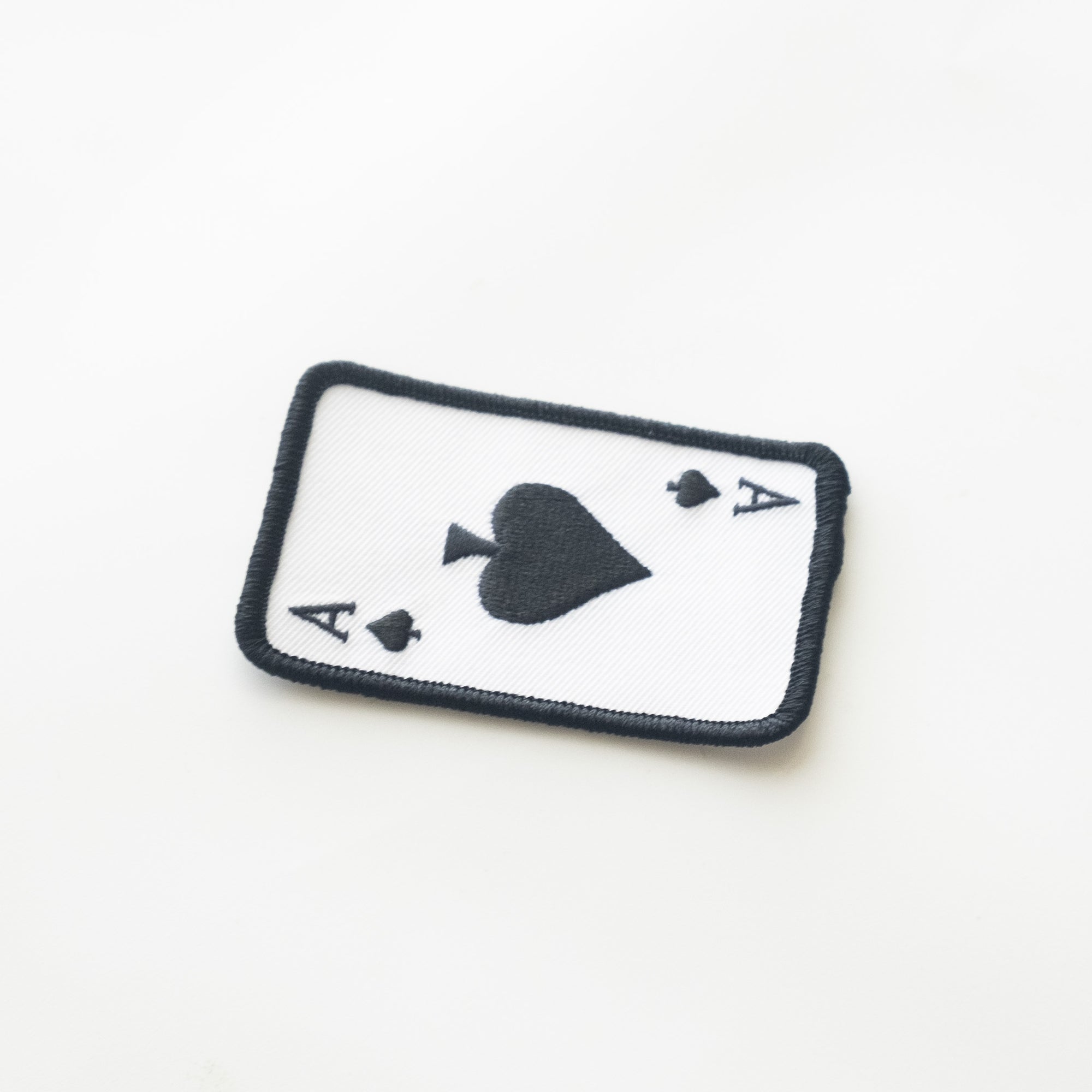 Ace Of Spades - Iron On Patch