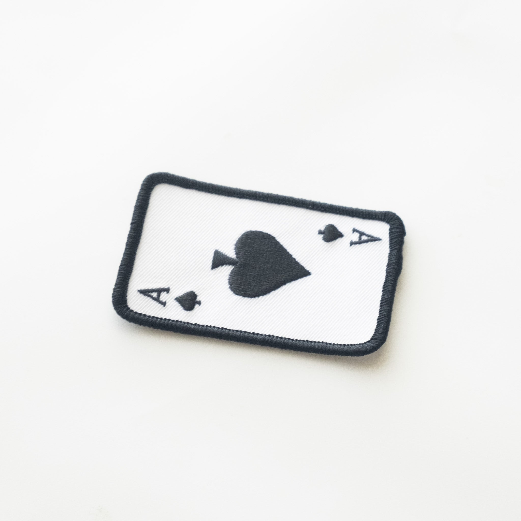 Ace Of Spades - Iron On Patch