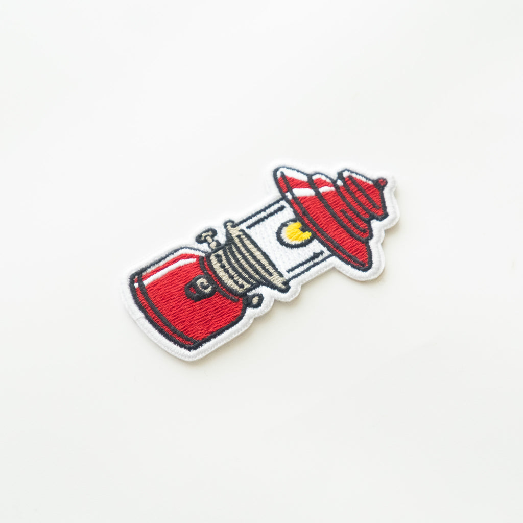 Camping Lantern - Iron On Patch