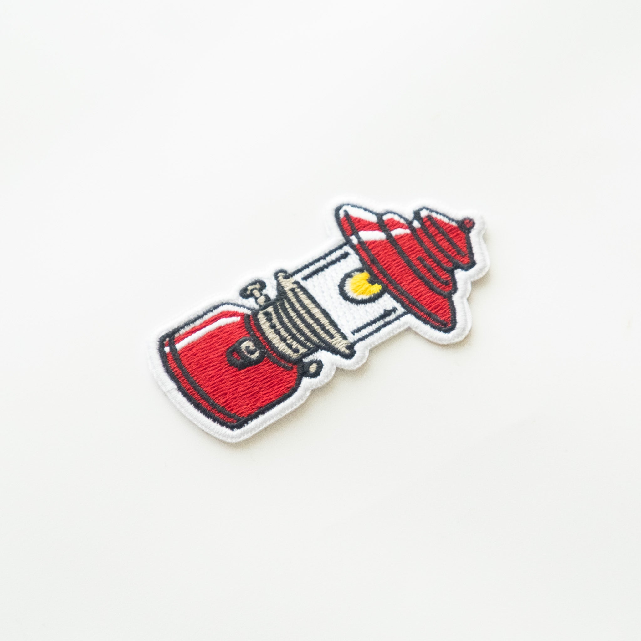 Camping Lantern - Iron On Patch