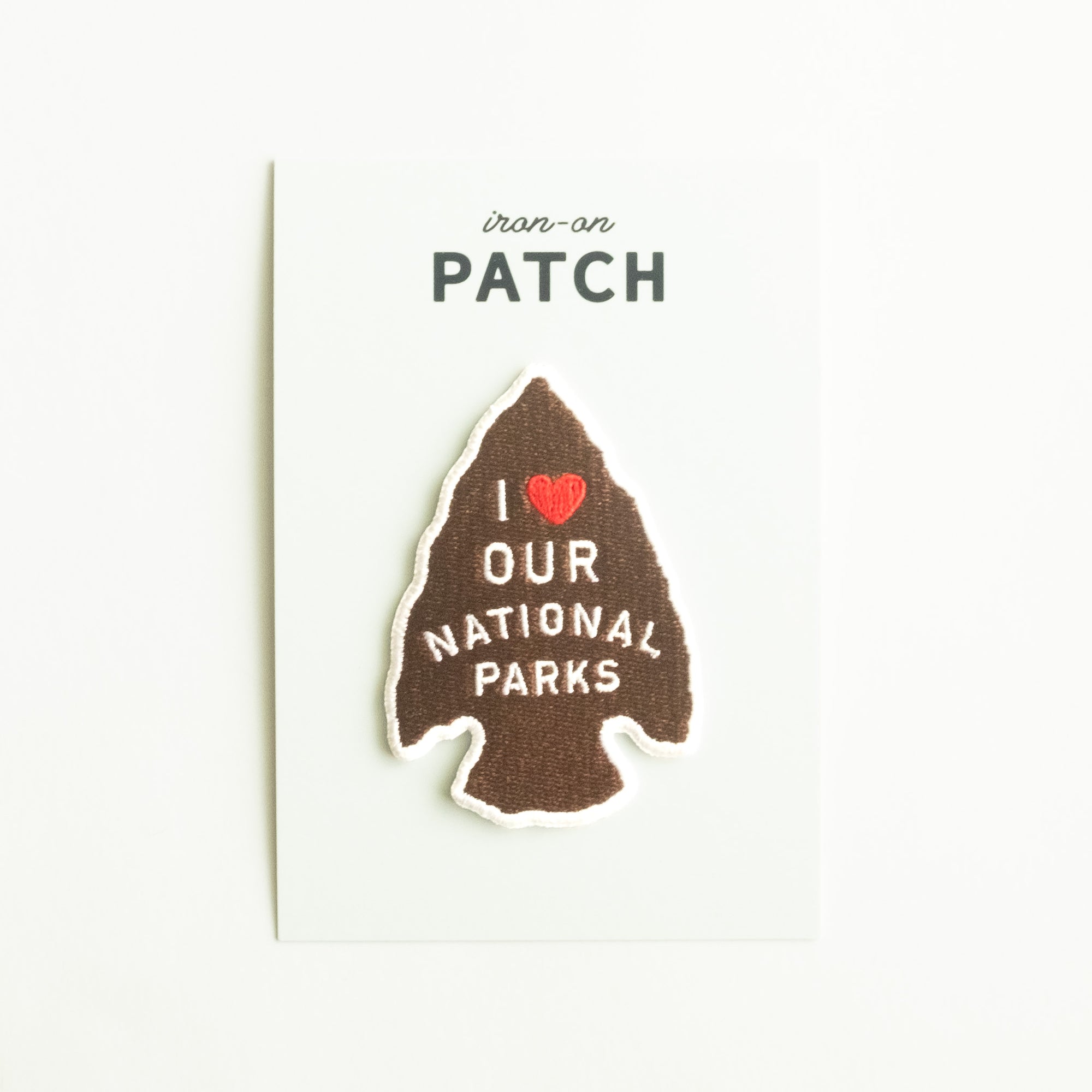 I Love Our National Parks - Iron On Patch