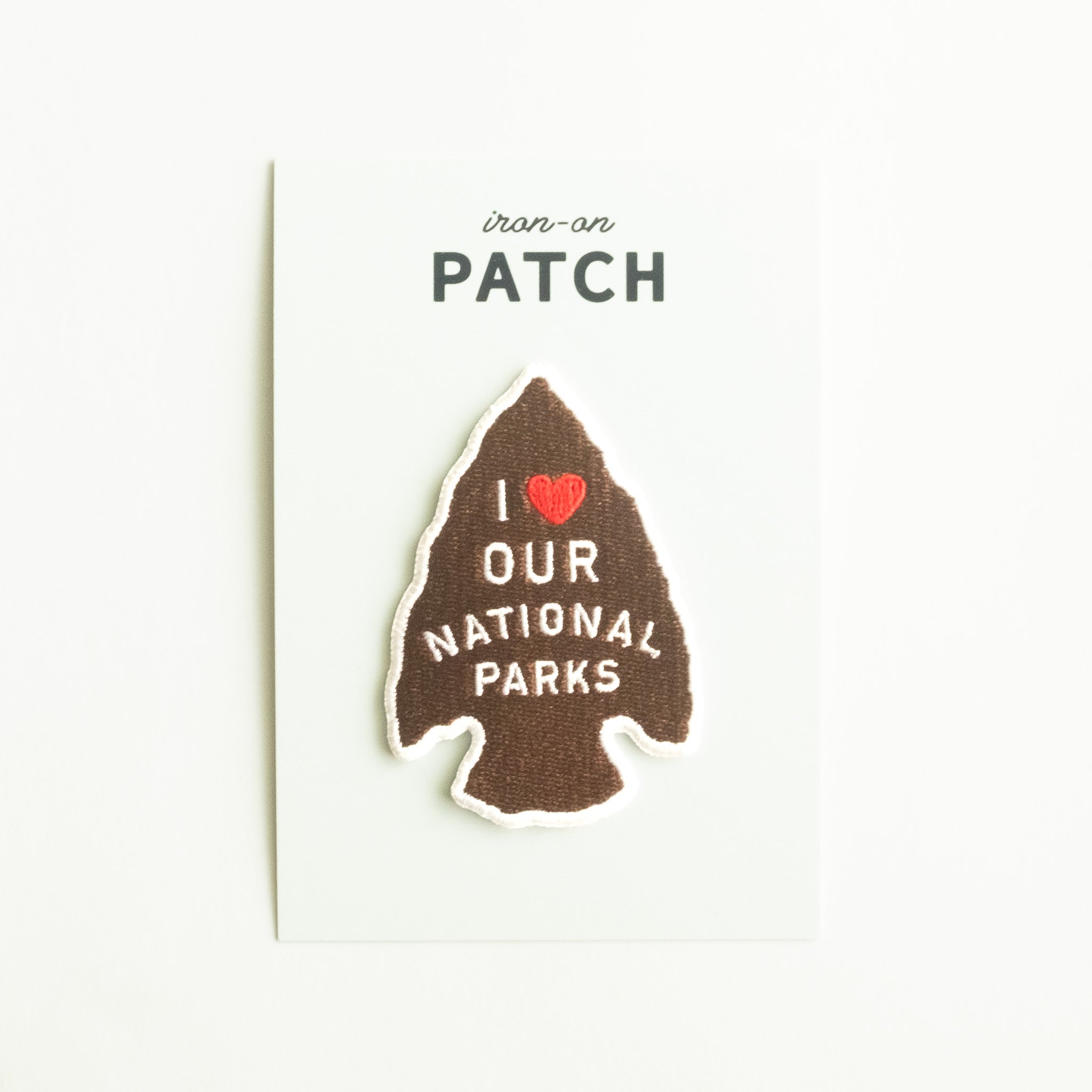I Love Our National Parks - Iron On Patch