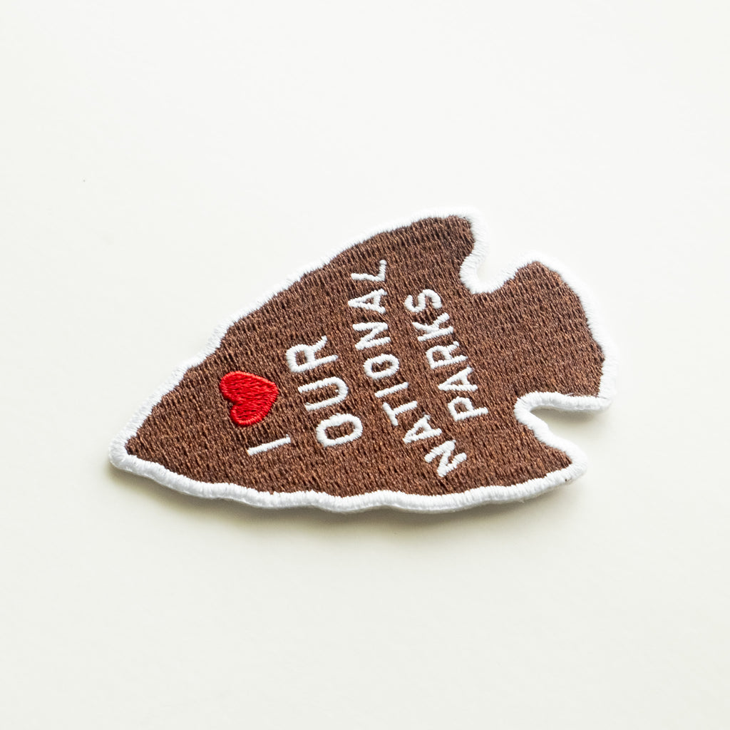 I Love Our National Parks - Iron On Patch