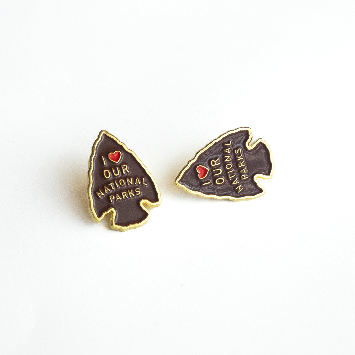 I Love Our National Parks - Enamel Pin