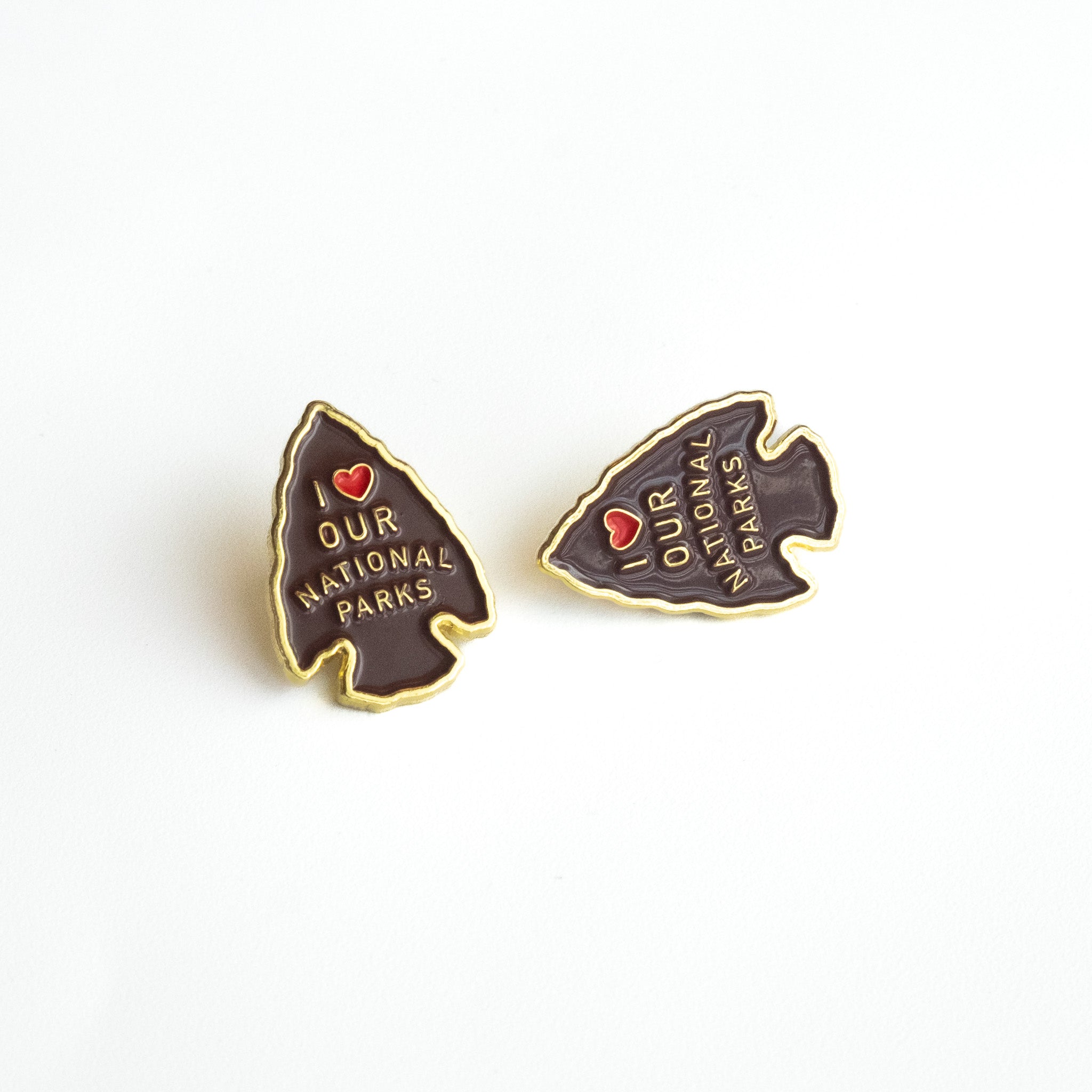 I Love Our National Parks - Enamel Pin
