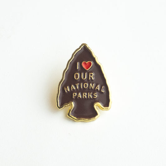 I Love Our National Parks - Enamel Pin