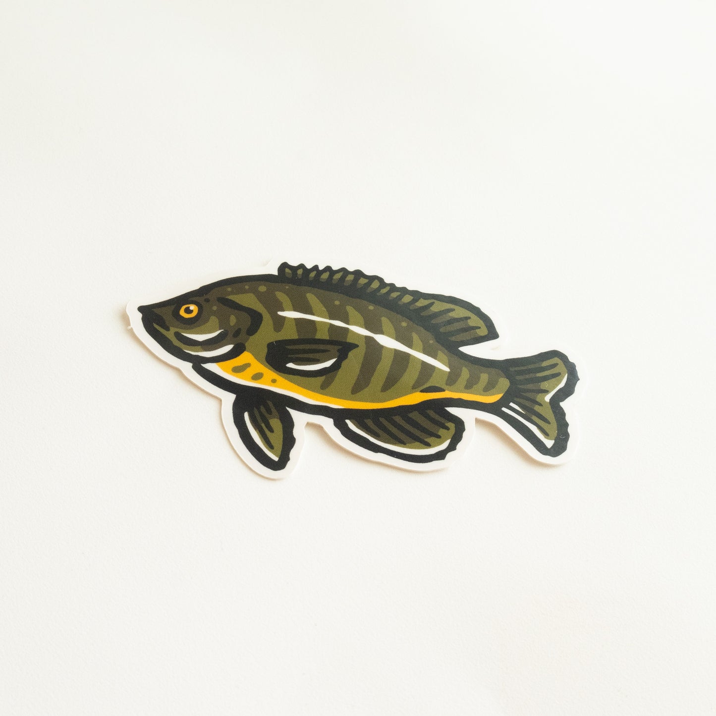 Bluegill Fish Vinyl Sticker