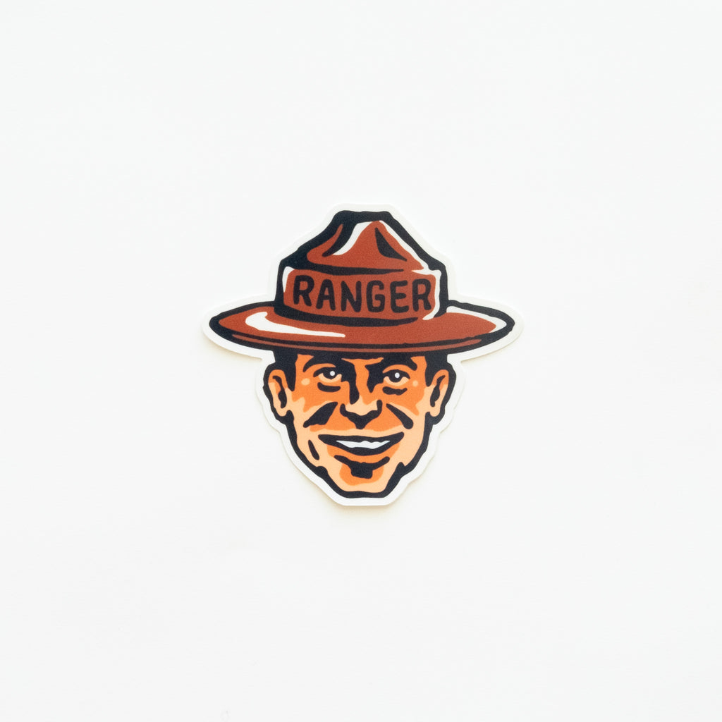 National Park Vinyl Stickers - Three Pack