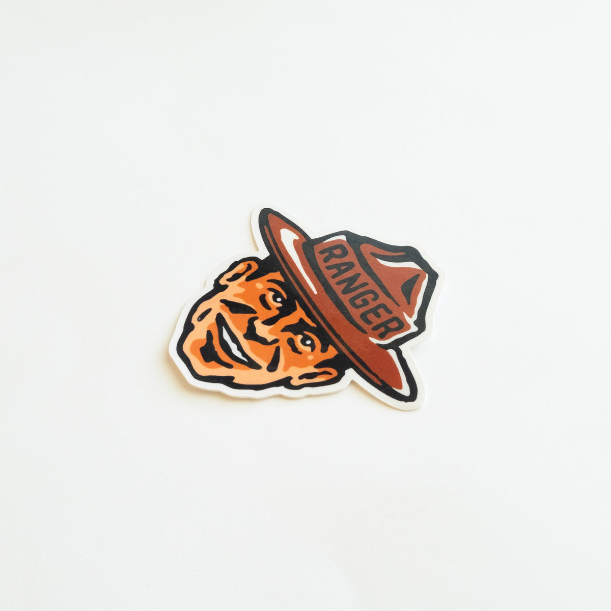 Park Ranger Bike Frame Sticker Park Ranger Vinyl Sticker – Union Made