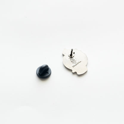 Globe - Enamel Pin