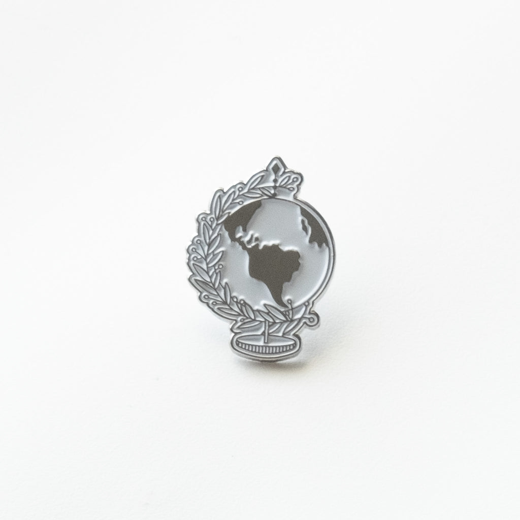 Globe - Enamel Pin