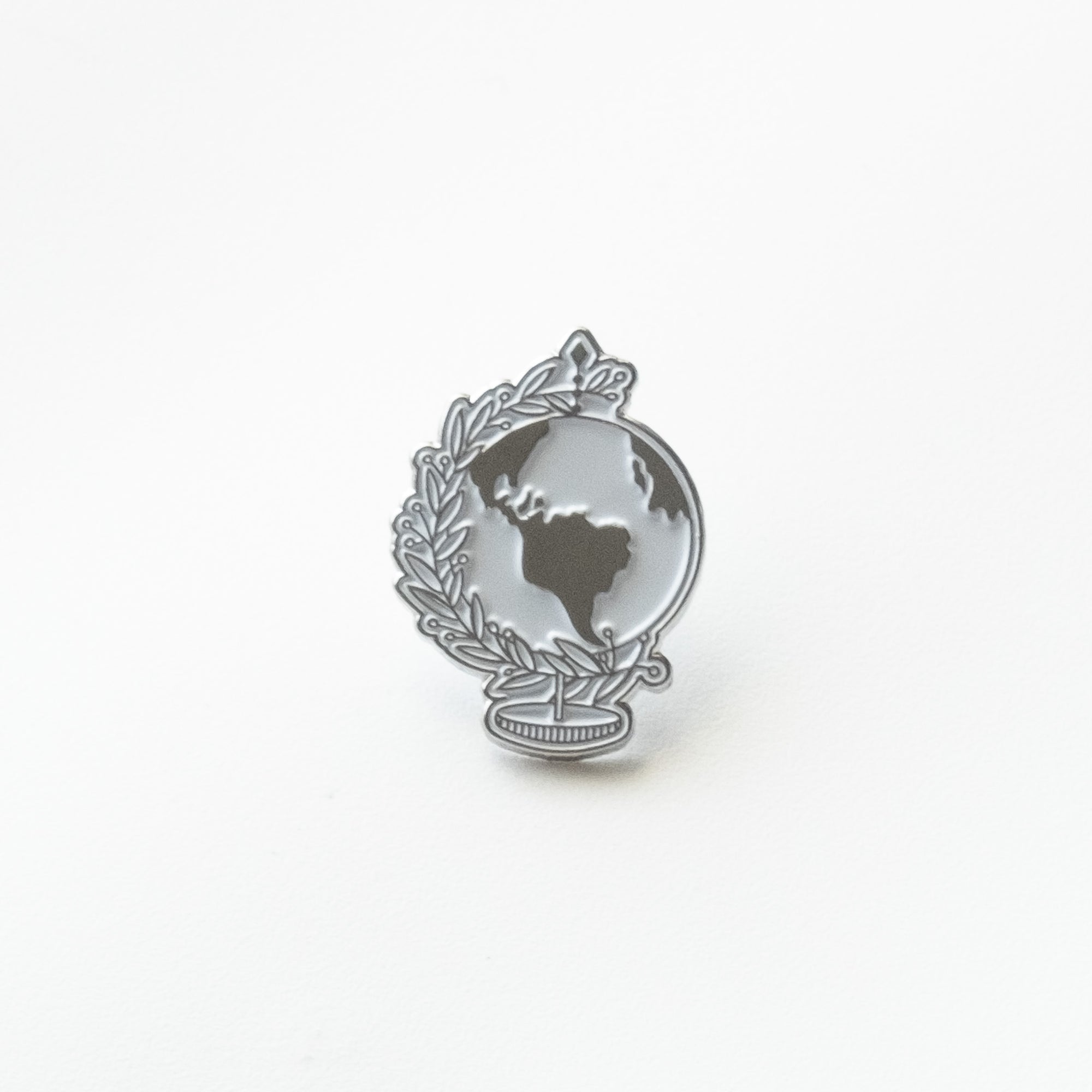 Globe - Enamel Pin