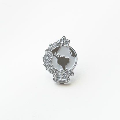 Globe - Enamel Pin