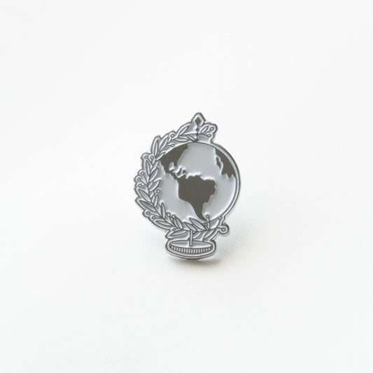 Globe - Enamel Pin