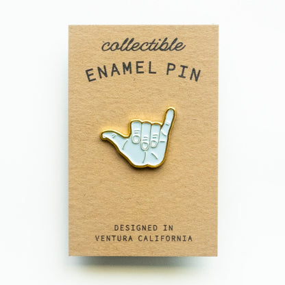 Hang Loose Hand - Enamel Pin - Shaka Sign