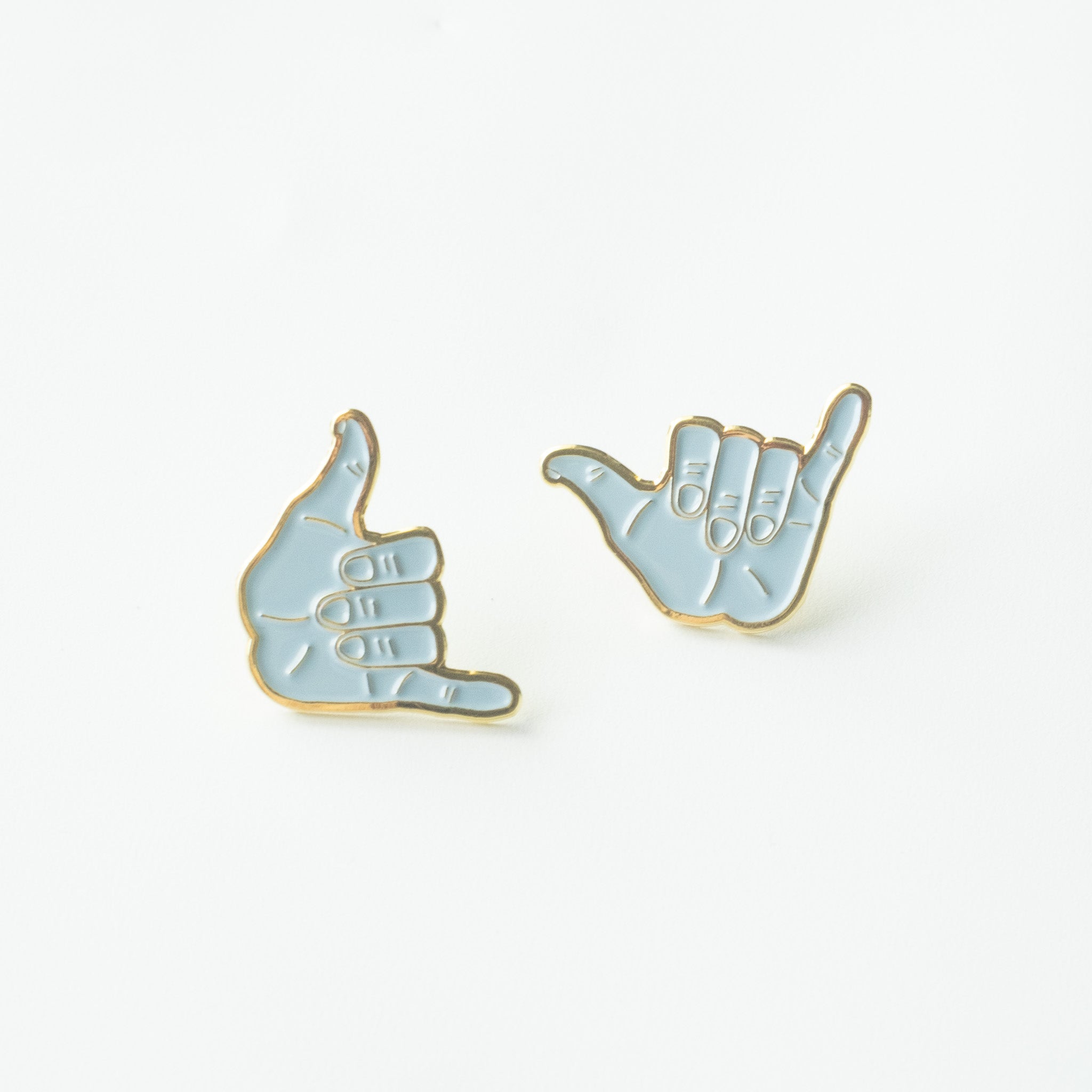 Hang Loose Hand - Enamel Pin - Shaka Sign