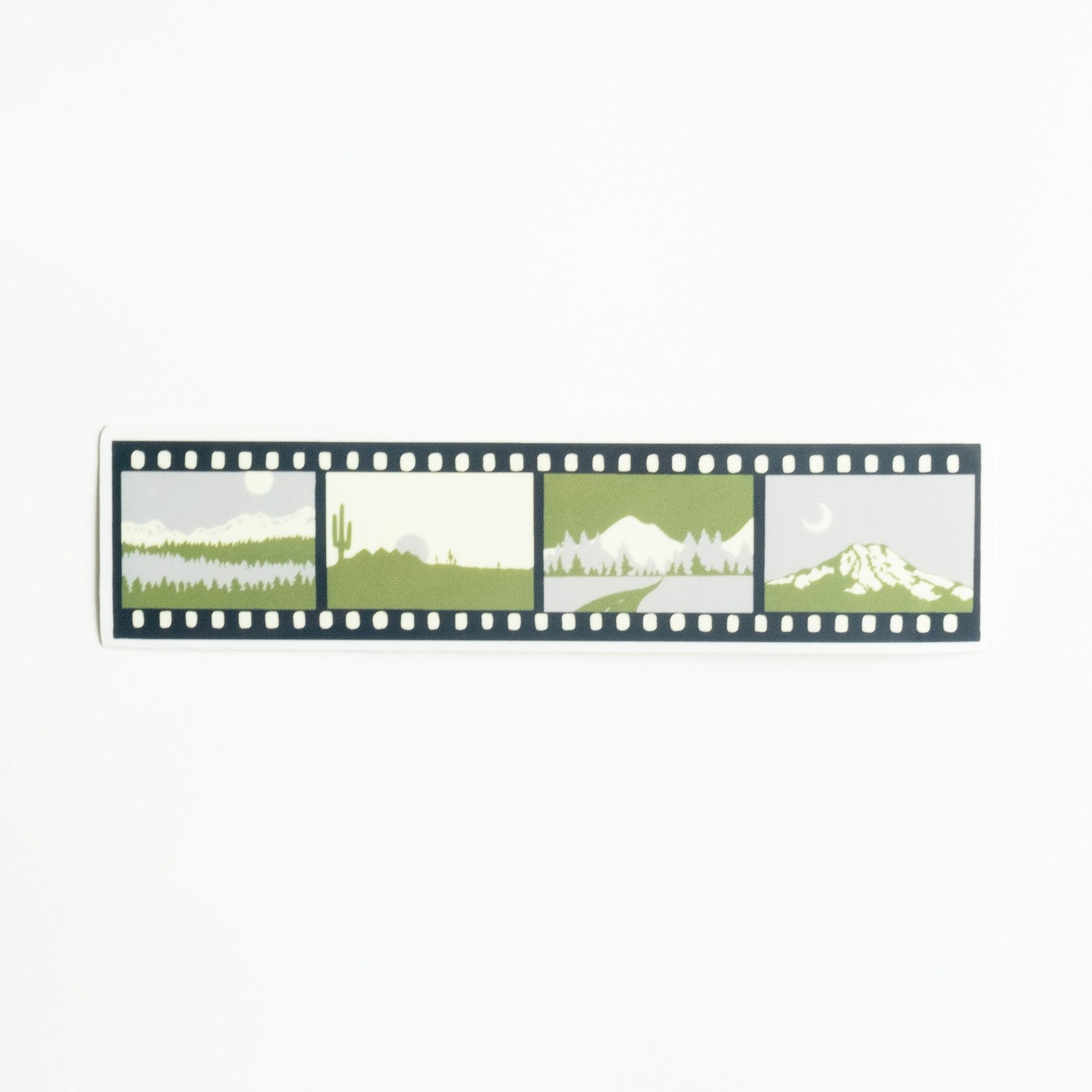 Film Photography Three Pack Of Vinyl Stickers