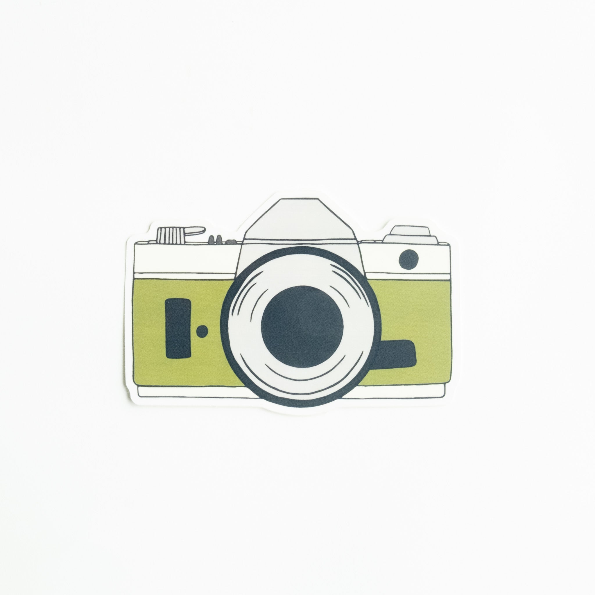 Film Photography Three Pack Of Vinyl Stickers